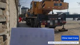 Buy XCMG QY40KC Used Crane / 2 Buy XCMG QY40KC Used Crane / 2